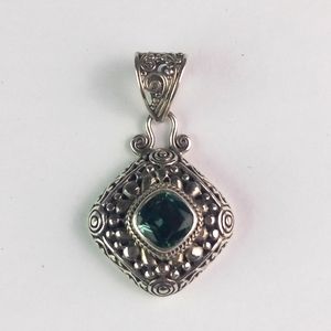 Sterling Silver Pendant